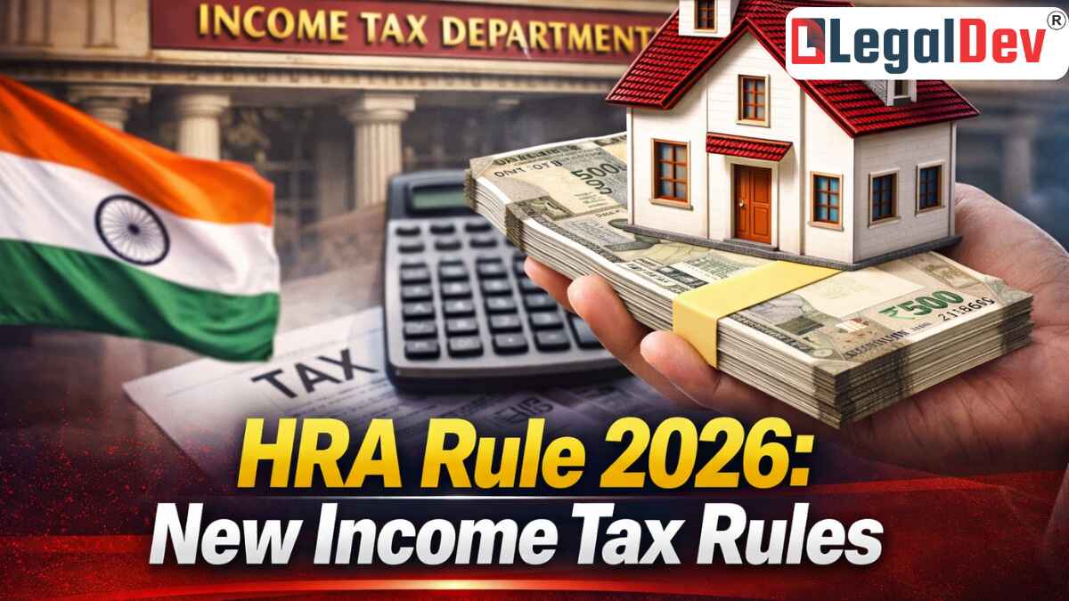New HRA rules effective April 1, 2026 — Form 124 replaces Form 12BB, disclose landlord relationship, 8 cities now eligible for 50% exemption. Know required documents, PAN rules, and penalty under Section 270A.